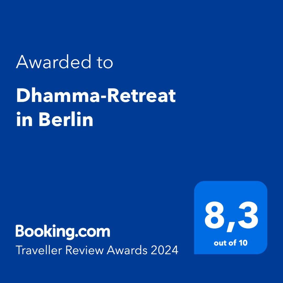 Dhamma-Retreat In Berlin 아파트 외부 사진